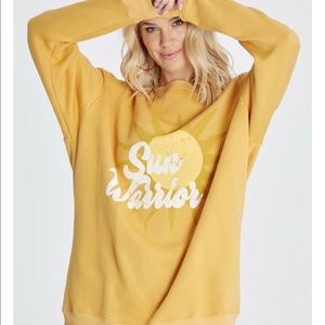 Wildfox Oversized Sweatshirt